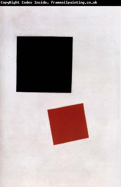 Kasimir Malevich Black Square and Red Square